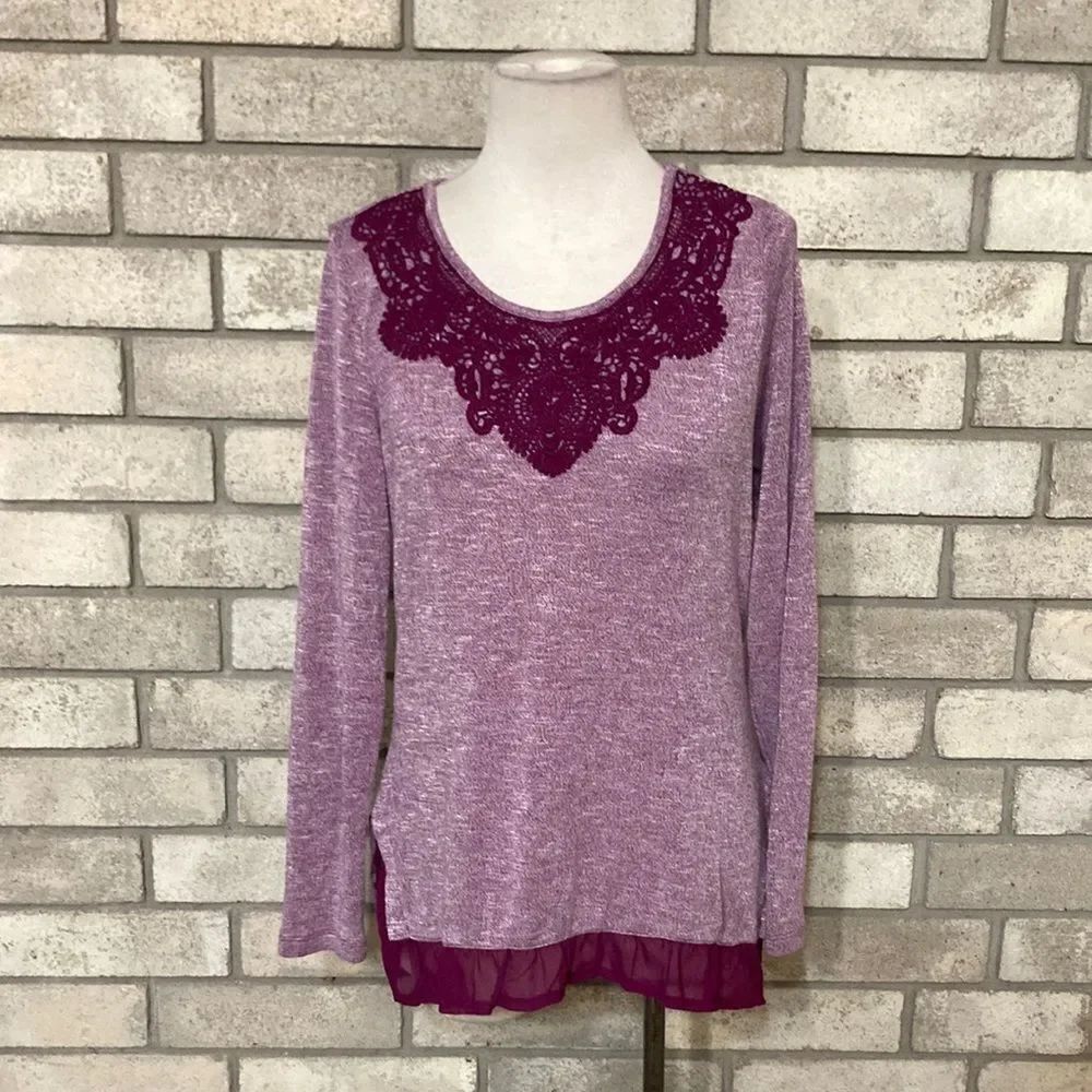 3for$20 (S) Sweater Blouse